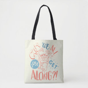 TAZ™   Can't we all just get along?! Tote Bag