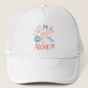 TAZ™   Can't we all just get along?! Trucker Hat