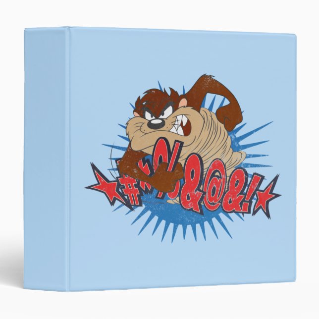 TAZ™ Censored Binder (Front/Spine)