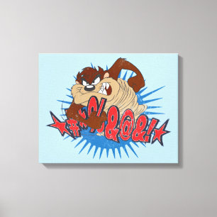 TAZ™ Censored Canvas Print