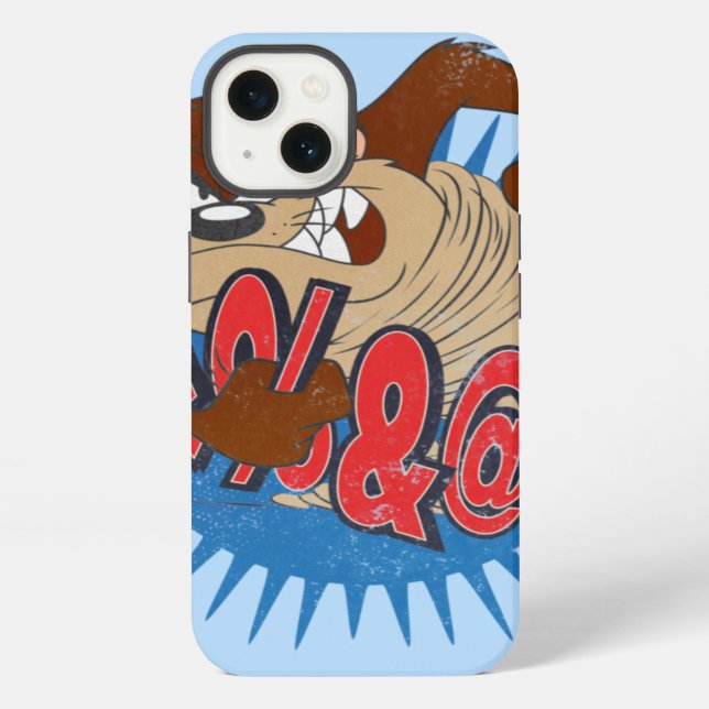 TAZ™ Censored iPhone Case (Back)