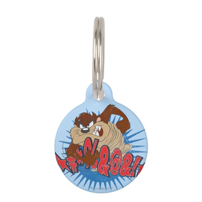 TAZ™ Censored Pet Tag (Front)