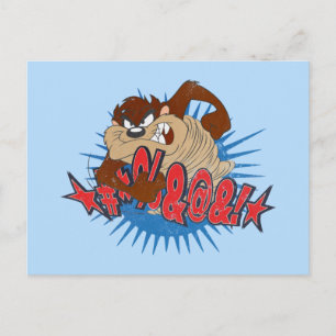 TAZ™ Censored Postcard