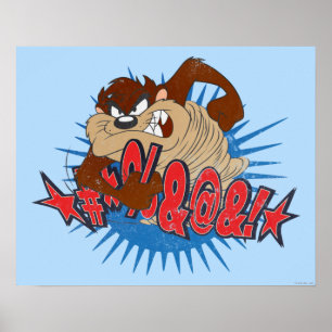 TAZ™ Censored Poster