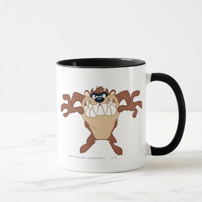 TAZ™ Clenched Tooth Grin Mug (Right)