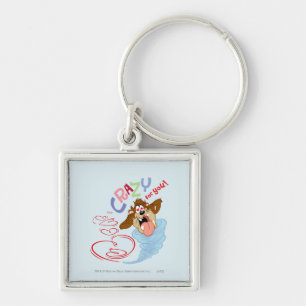 TAZ™ Crazy for you! Keychain