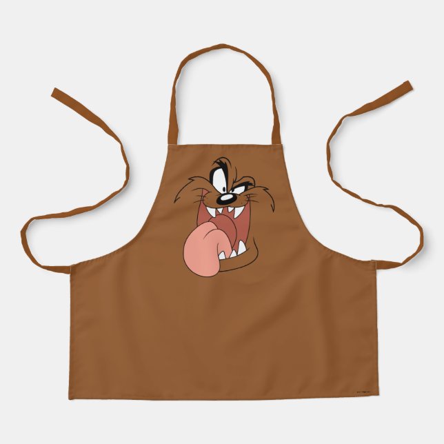 TAZ™ Crazy Smile Apron (Front)