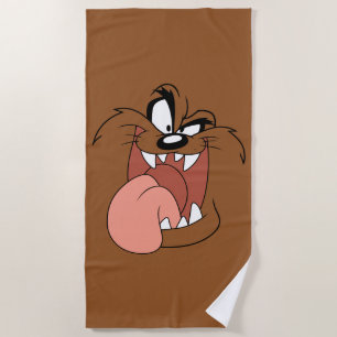 TAZ™ Crazy Smile Beach Towel
