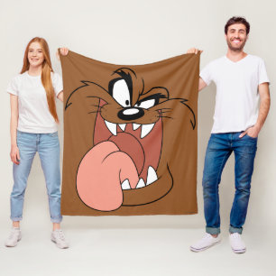 TAZ™ Crazy Smile Fleece Blanket