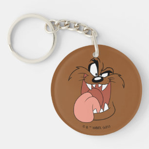 TAZ™ Crazy Smile Keychain