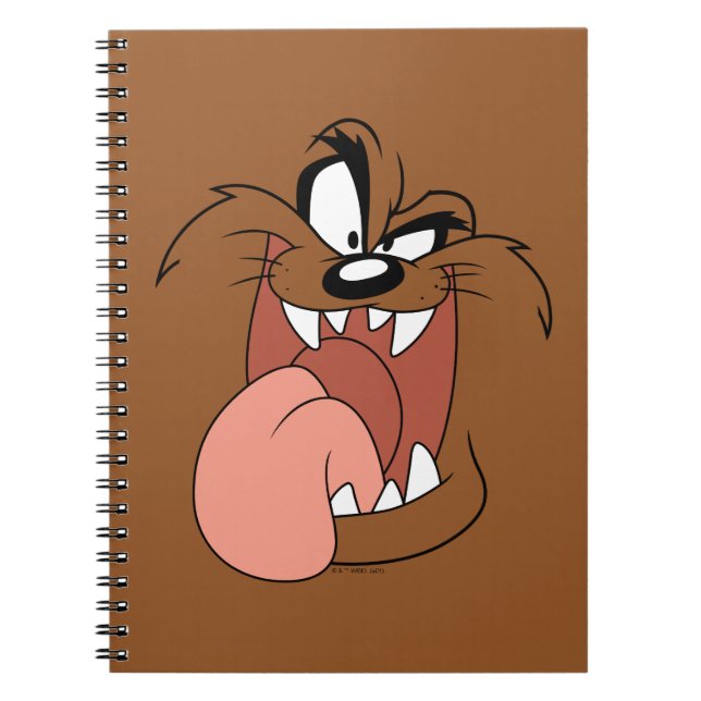 TAZ™ Crazy Smile Notebook (Front)