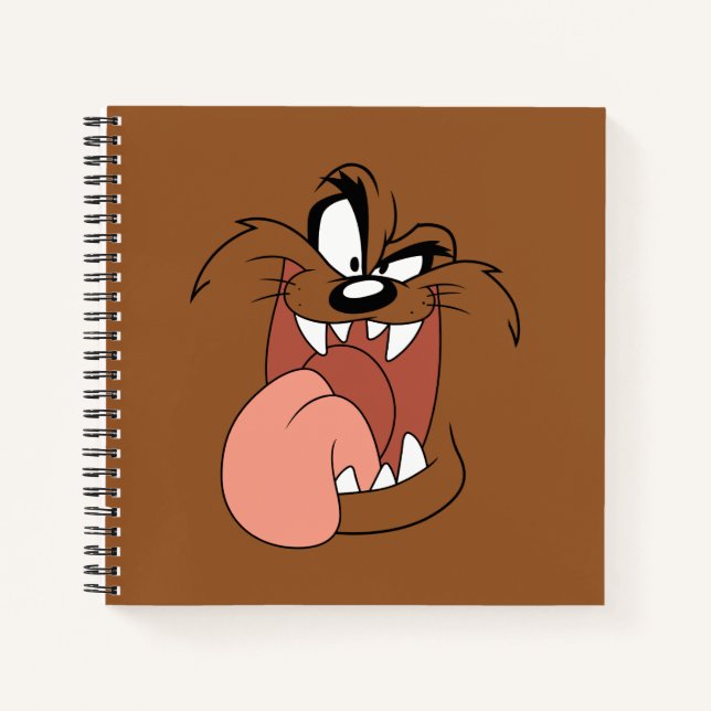 TAZ™ Crazy Smile Notebook (Front)