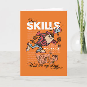 TAZ™ - Dad Skills Card
