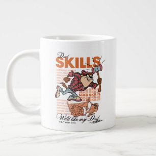 TAZ™ - Dad Skills Large Coffee Mug