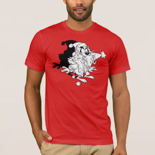 TAZ™ eating Christmas tree T-Shirt