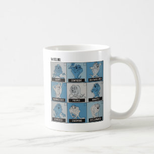 TAZ™ Emotion Checkbox Coffee Mug