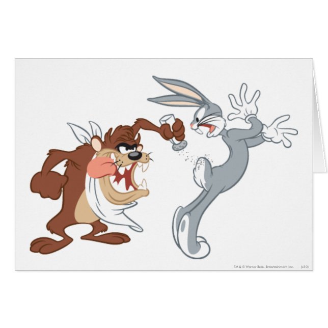 TAZ™ et BUGS BUNNY™ (Devant horizontal)