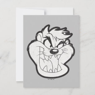 TAZ™ Evil Grin Badge Card