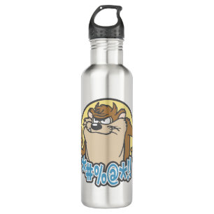 TAZ™ Expletive Circle Graphic 710 Ml Water Bottle