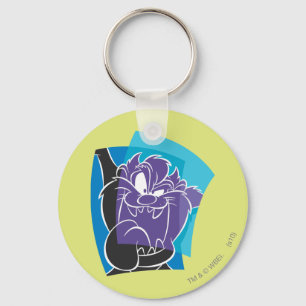 TAZ™ Expressive 17 Keychain