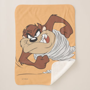 TAZ™ fast spinning Sherpa Blanket