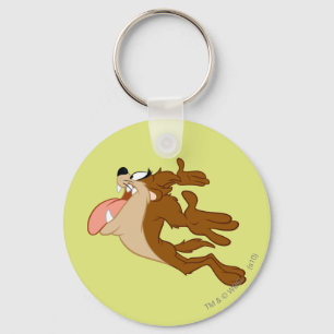 TAZ™ flying through the air Keychain