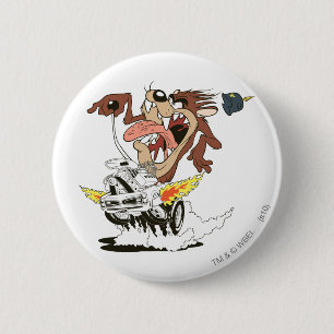 TAZ™ Furious Driving 2 Inch Round Button