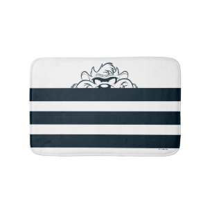 TAZ™ Hiding In Stripes Bath Mat