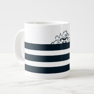 TAZ™ Hiding In Stripes Large Coffee Mug