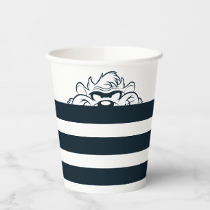 TAZ™ Hiding In Stripes Paper Cups