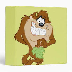 TAZ™ holding a leaf Binder