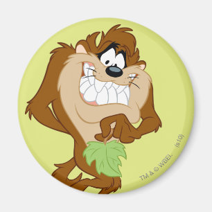 TAZ™ holding a leaf Magnet