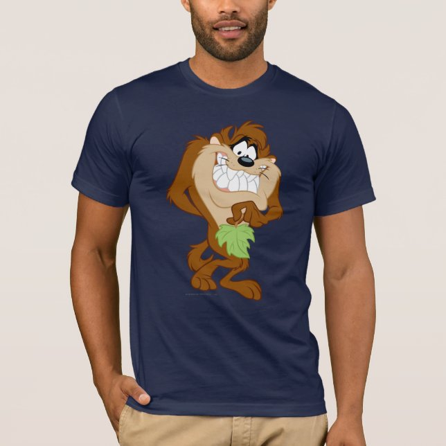TAZ™ holding a leaf T-Shirt (Front)