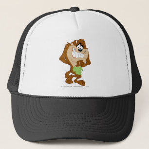 TAZ™ holding a leaf Trucker Hat