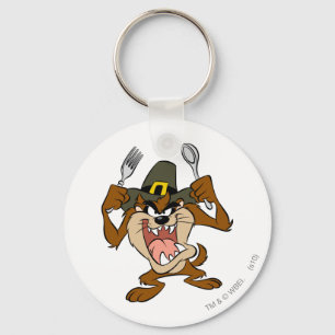 TAZ™ Hungry Keychain