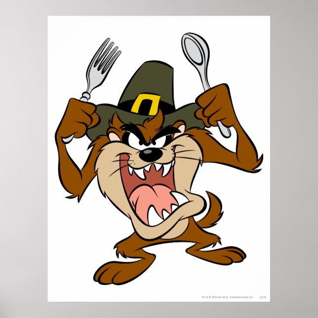 TAZ™ Hungry Poster (Front)