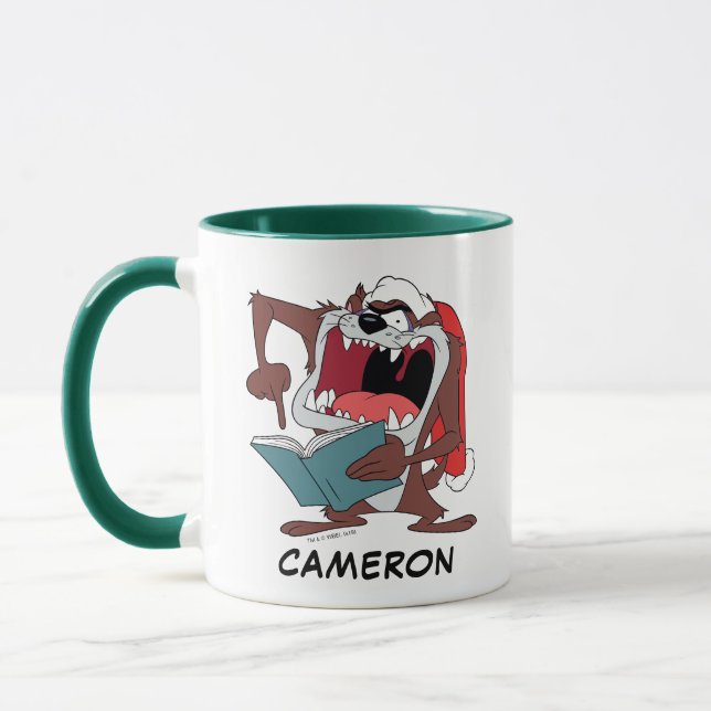 TAZ™ "I CAROL NOW!" MUG (Left)