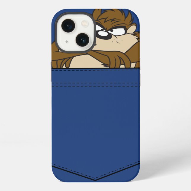 TAZ™ In A Pocket iPhone Case (Back)