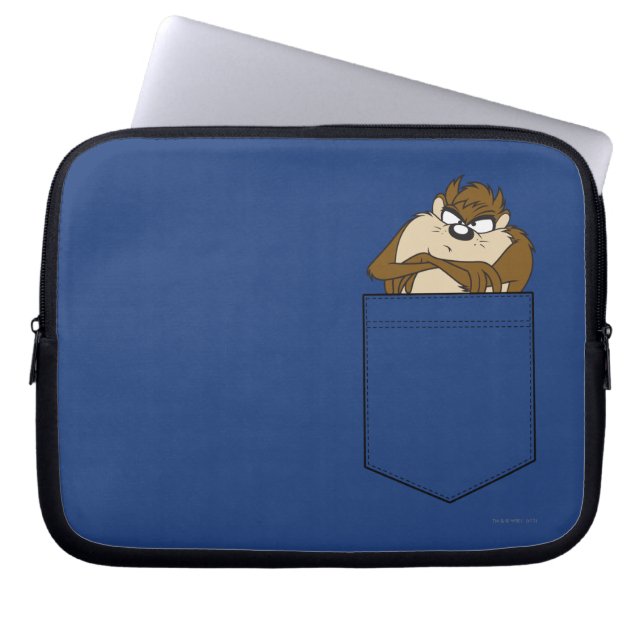 TAZ™ In A Pocket Laptop Sleeve (Front)