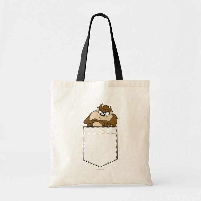 TAZ™ In A Pocket Tote Bag (Front)