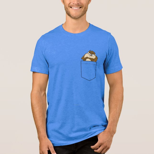 TAZ™ In A Pocket Tri-Blend Shirt (Front)