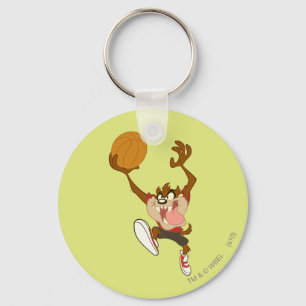 TAZ™ Laying It Up 2 Keychain