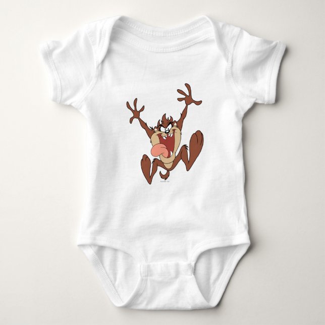 TAZ™ Leaping Baby Bodysuit (Front)