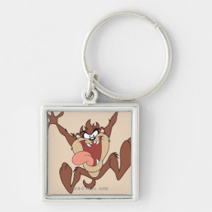 TAZ™ Leaping Keychain