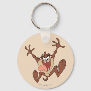 TAZ™ Leaping Keychain