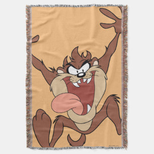 TAZ™ Leaping Throw Blanket