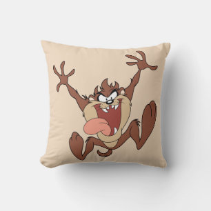 TAZ™ Leaping Throw Pillow