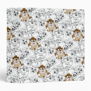 TAZ™ Line Art Colour Pop Pattern Binder
