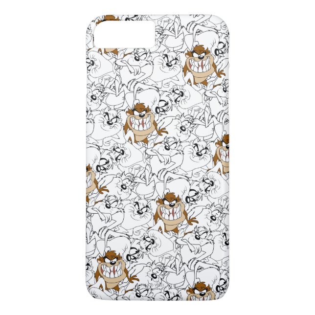 TAZ™ Line Art Colour Pop Pattern Case-Mate iPhone Case (Back)
