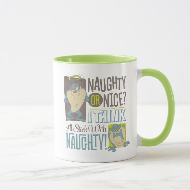 TAZ™- Naughty or Nice? Mug (Right)